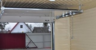 Купить гаражные ворота подъемные Добрянка, цена от 3931 руб.