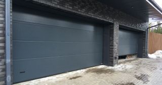 Купить гаражные ворота секционные Добрянка, цена от 3931 руб.