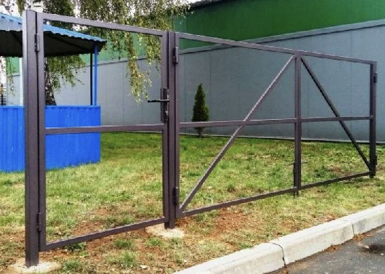 Купить каркас ворот по лучшей цене в Добрянке от 36687 руб