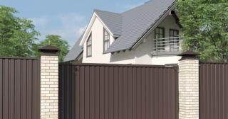Купить откатные ворота - Doorhan Добрянка, цена от 2831 руб.