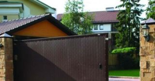 Купить откатные ворота раздвижные Добрянка, цена от 2831 руб.
