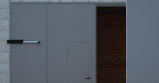 Купить противопожарные ворота под ключ Добрянка, цена от 5923 руб.