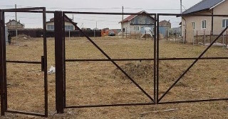 Купить ворота из профильной трубы Добрянка, цена от 4141 руб.