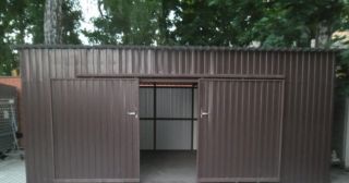 Купить гаражные ворота раздвижные Добрянка, цена от 3931 руб.