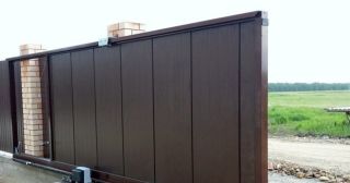 Купить откатные ворота автоматические Добрянка, цена от 2831 руб.