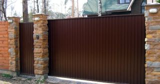 Купить откатные ворота консольные Добрянка, цена от 2831 руб.