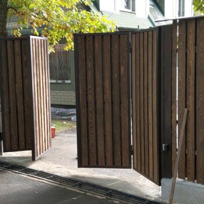 Купите и Закажите Ворота Гармошка: Лучшая Цена от 47851 руб, Установка под Ключ и Доставка в Добрянке и по Области